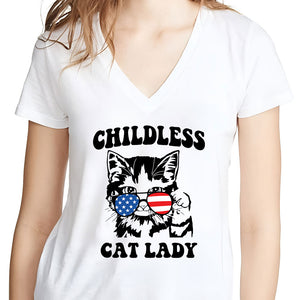 Childless Cat Lady Kamala Harris Bright Shirt HO82 65066