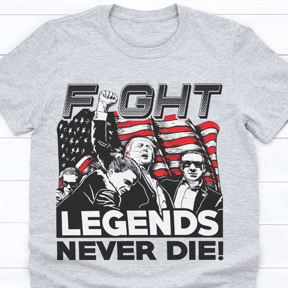 Donald Trump 2024 Fi**t Never D**! Legends Bright Shirt HO82 63198