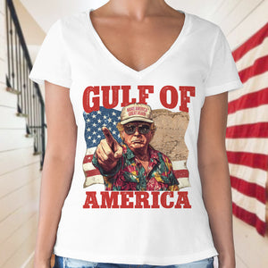 Gulf of Mexico to Gulf of America, President Trump Gulf of America Bright Shirt HA75 64336