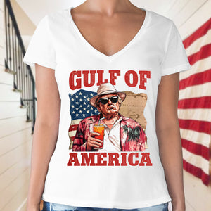 President Trump Gulf of America, Gulf of Mexico to Gulf of America Bright Shirt HA75 64332