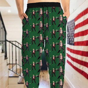 Trump Victory Dance Sweatpants N304 HA75 64012