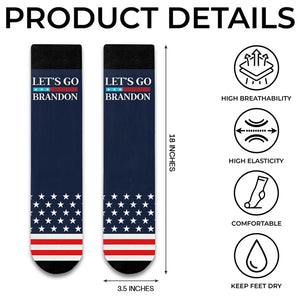 Celebrate The Spirit Of Togetherness US Election Trump Supporters Socks HO82 65506