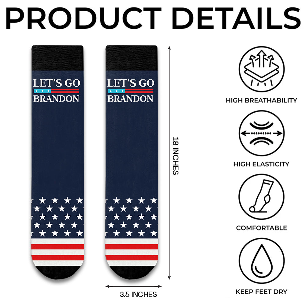 Celebrate The Spirit Of Togetherness US Election Trump Supporters Socks HO82 65506