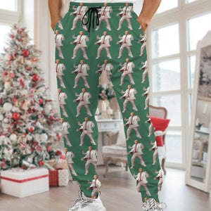 Funny Donald Trump Dancing Crazy Sweatpants- MAGA Style LM32 63981