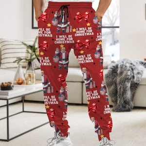 Personalized Trump Santa For Christmas America Together Sweatpants LM32 63941