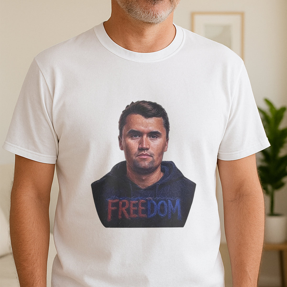 Pray for Charlie Kirk Freedom Remembrance Bright Shirt LM32 65699