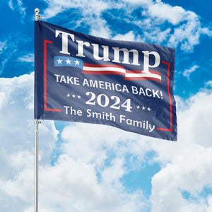 Take America Back 2024 Flag N304 62443