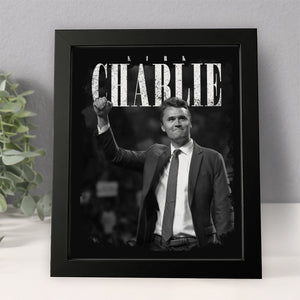 Charlie Kirk, Great American Patriot 1993 - 2025 Picture Frame LM32 65579