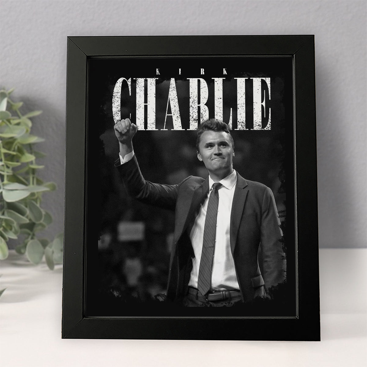 Charlie Kirk, Great American Patriot 1993 - 2025 Picture Frame LM32 65579
