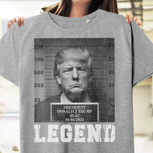 Trump 2024 Mugshot President Legend Shirt DM01 62893