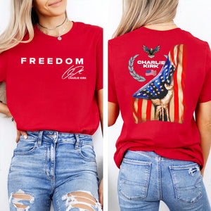America Flag Charlie Kirk Shirt TH10 64523