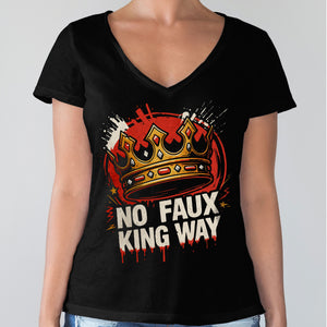 No Faux King Way Dark Shirt