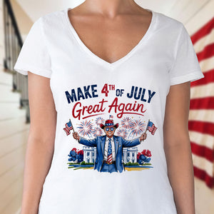 Donald Trump Make 4th July Great Bright Shirt TH10 64373