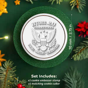 U.S. 250 Years Anniversary Cookie Stamp Independence Day Gift HA75 898456