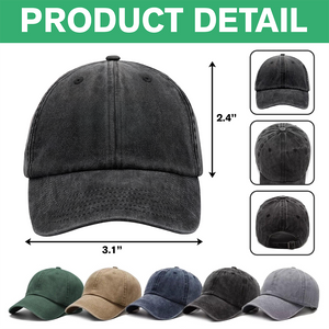 Justice for Charlie Kirk - Prayers Up Charlie Washed Denim Baseball Cap HA75 64420