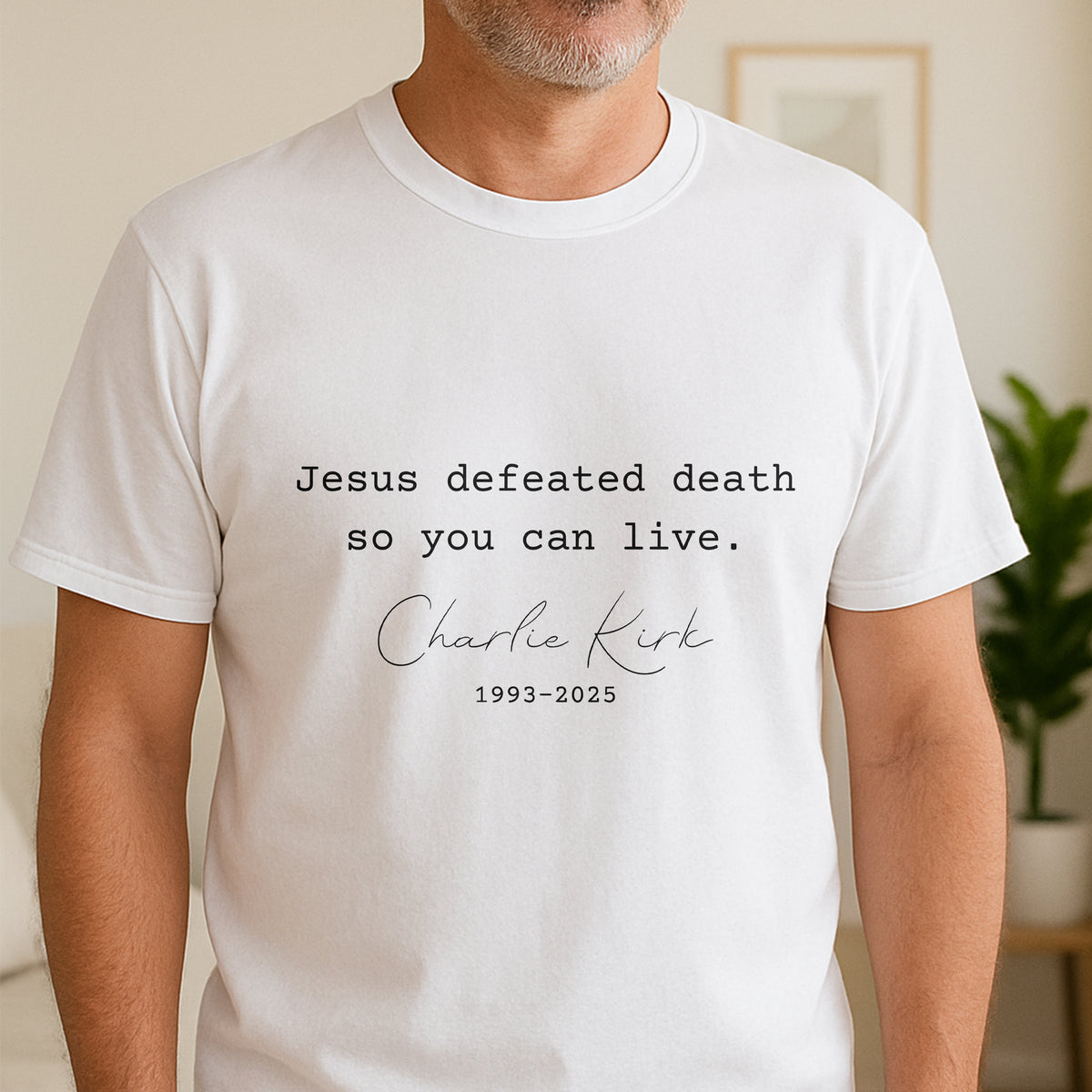 Patriotic Tribute to Charlie Kirk Remembrance Bright Shirt LM32 65711