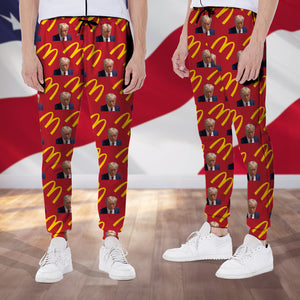 Trump Magadonald Trump 2024 Republican MAGA Sweatpants HO82 65434