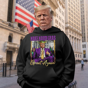 Trump Make Mardi Gras Great Again Dark Shirt Trump Lovers Gift CH07 67286