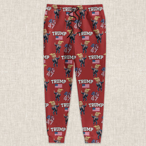 President Trump 45th & 47th Sweatpants Trump Dancing Funny Gift N304 HA75 67142