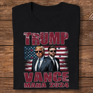 Trump Vance Maga 2024 Shirt HA75 63182