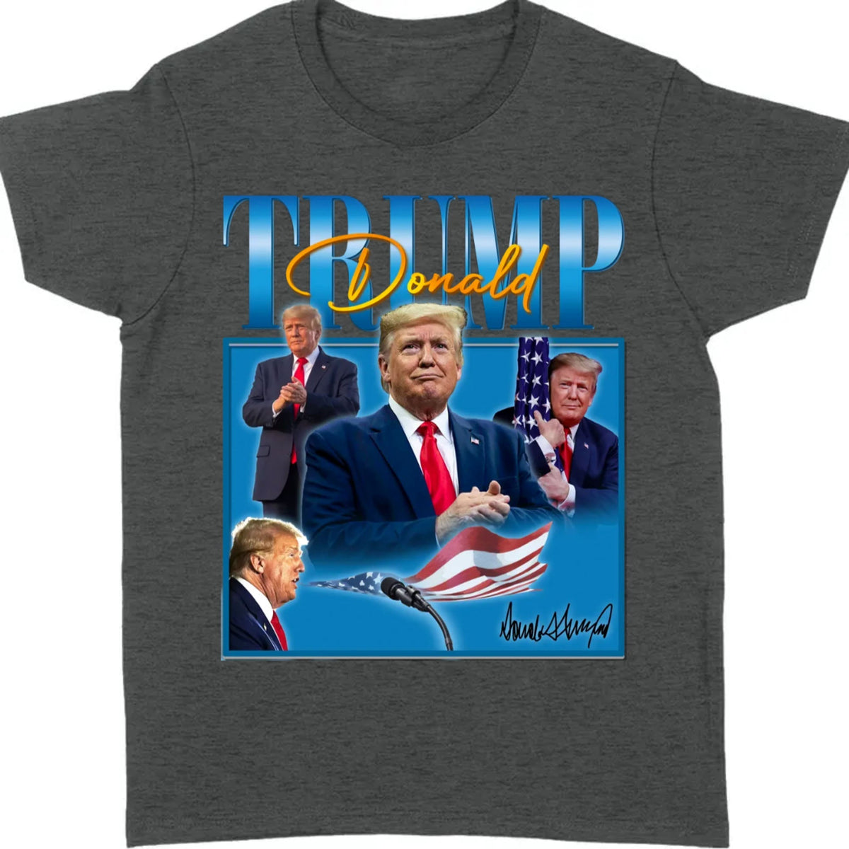Donald Trump Vintage Shirt | Donald Trump Homage Tshirt | Donald Trump Fan Tees | Donald Trump Retro 90s Shirt C897 - GOP