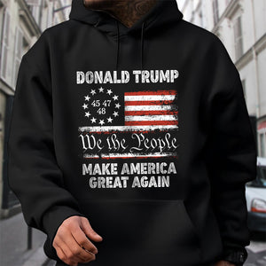 We The People, Make America Great Again Dark Shirt TH10 64631