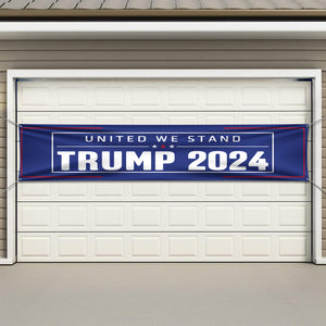 United We Stand Trump 2024 Banner TH10 63207