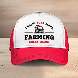 Trump Make Farming Great Again Classic Cap TH10 64353