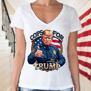 Cops For Trump MAGA Bright Shirt HO82 65700