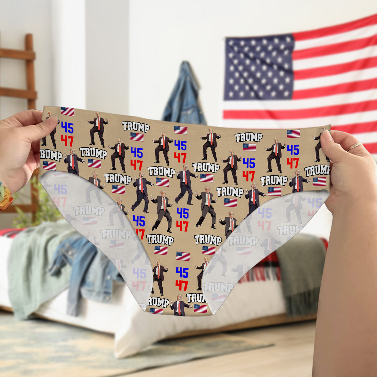 Trump - Embrace Success with a Little Bit of Crazy Underwear for Women LM32 65093