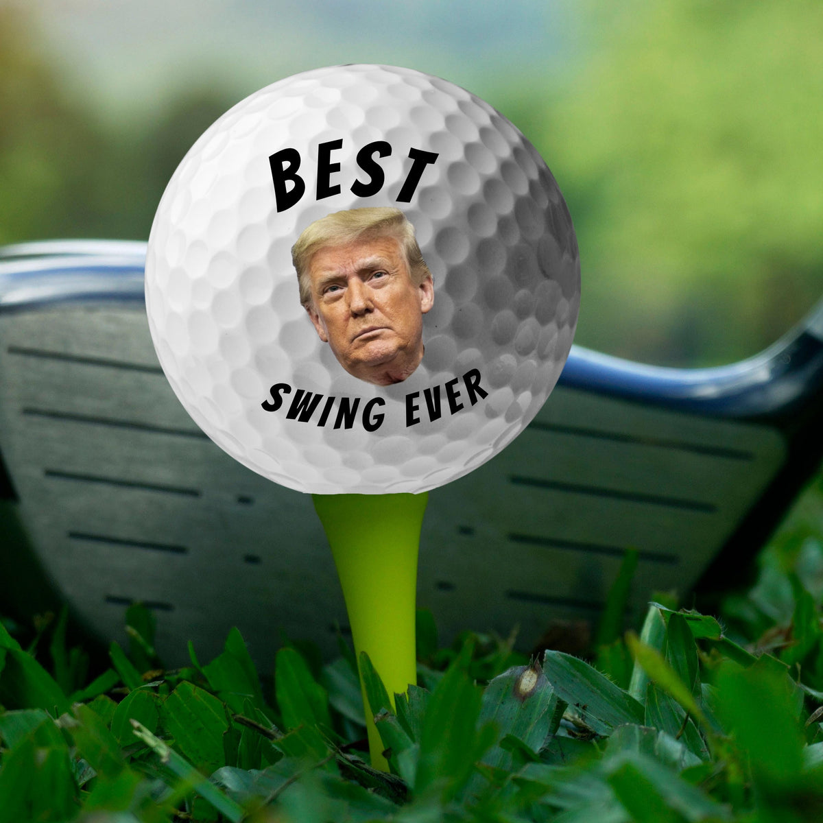 Custom Face Funny Trump Golf Balls, Funny Gag Gift for Golfer LM32 65833