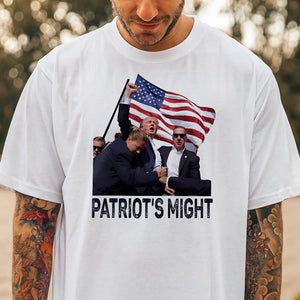 Patriot's Might Shirt Donald Trump Shirt TH10 63447