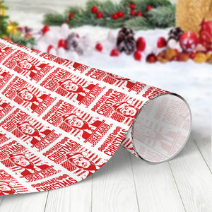 Trump Make Christmas Great Again Wrapping Paper TH10 64197