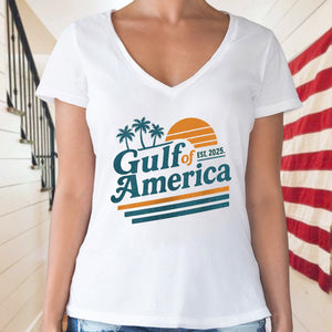 Gulf Of America Bright Shirt Funny Gift LM32 65343