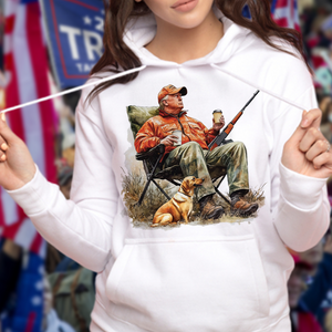 Patriotic Trump Hunting Gear Perfect for Gun Lovers and Hunters Bright Shirt LM32 63873