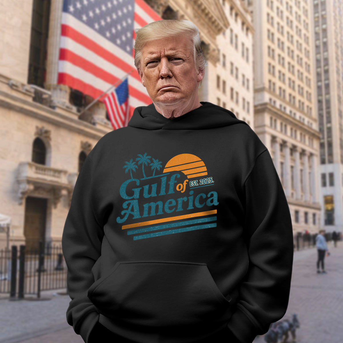 Gulf Of America Dark Shirt Funny Gift LM32 65345