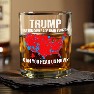 Perfect Gift For Trump Supporters Rock Glass 63737 TW