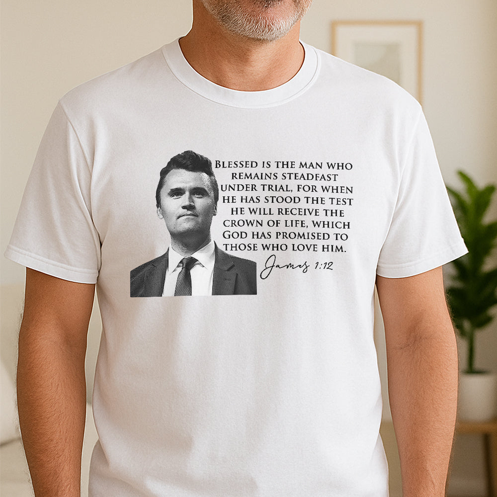 Charlie Kirk A True Patriot Biblical Bright Shirt HA75 64520