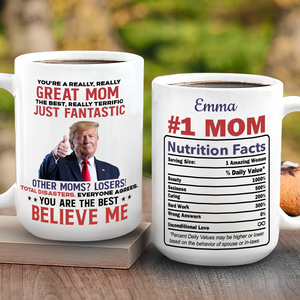 You're A Really Really Great Trump Mom For Mother's Day LM32 65307