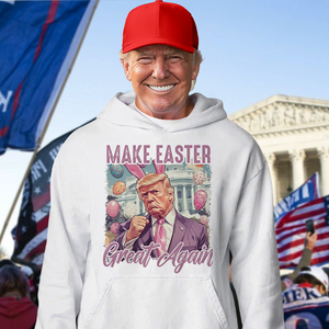 Donal Trump Make Easter Great Again Shirt LM32 65303