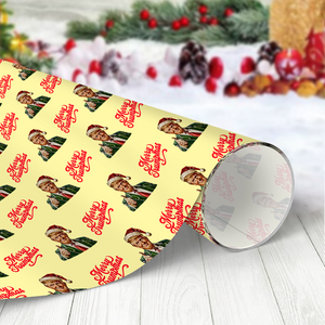 Merry Trumpmas Unique Gift Wrapping Paper - Perfect Holiday Wrap LM32 63977