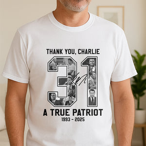 Freedom - Rest In Peace Charlie Kirk Bright Shirt CH07 67552