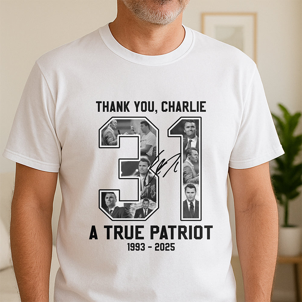 Freedom - Rest In Peace Charlie Kirk Bright Shirt CH07 67552