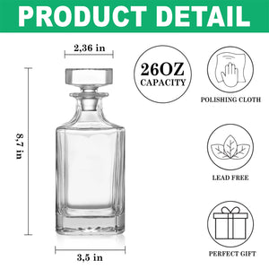 US 250th Anniversary Decanter TH10 894533