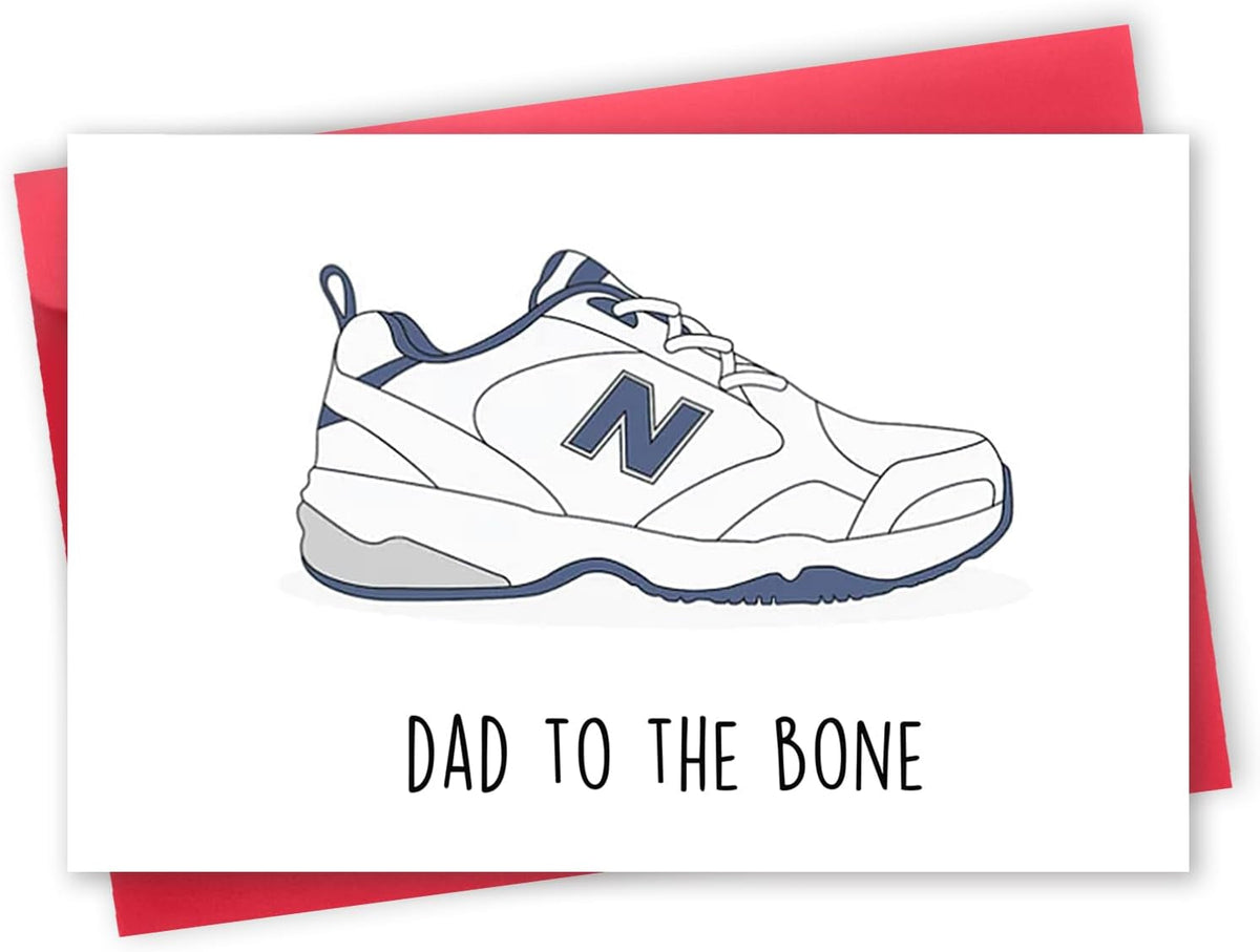 Funny Trump Fathers Day Card for Dad, Humor Trump Father'S Day Card Gift from Wife Son Daughter, Trump Birthday Greeting Card for Dad, Unique Dad Card