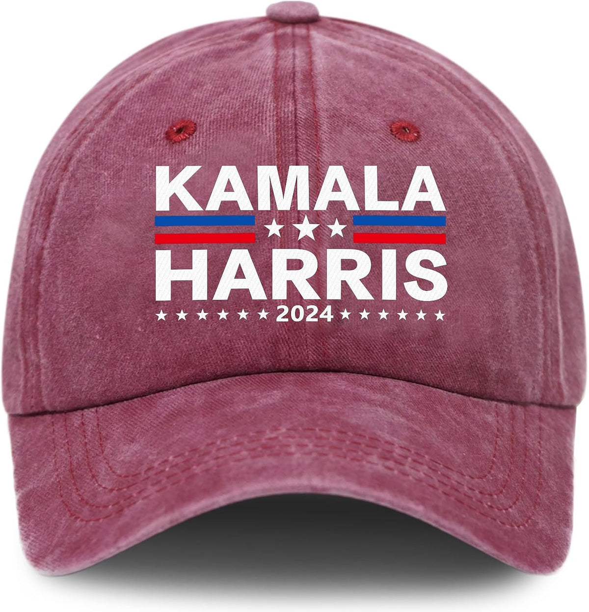 Kamala Harris 2024 Hat Harris President Hat Merchandise Adjustable Baseball Cap