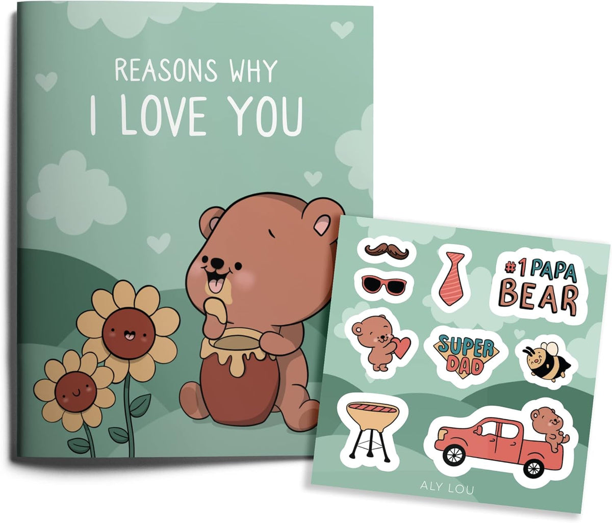Fathers Day Card for Dad Birthday, Anniversary Husband Him Grandpa Grandfather Stepdad Stepfather, Birthday Thank You Kawaii Greeting Card (Thanks for Feeding Me ...)