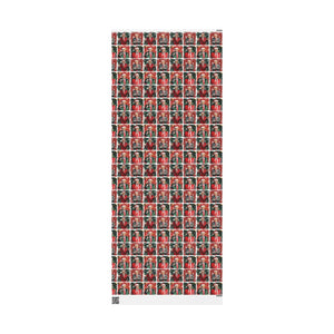 Jolly Trump Portrait | Trump Wrapping Paper | Christmas |