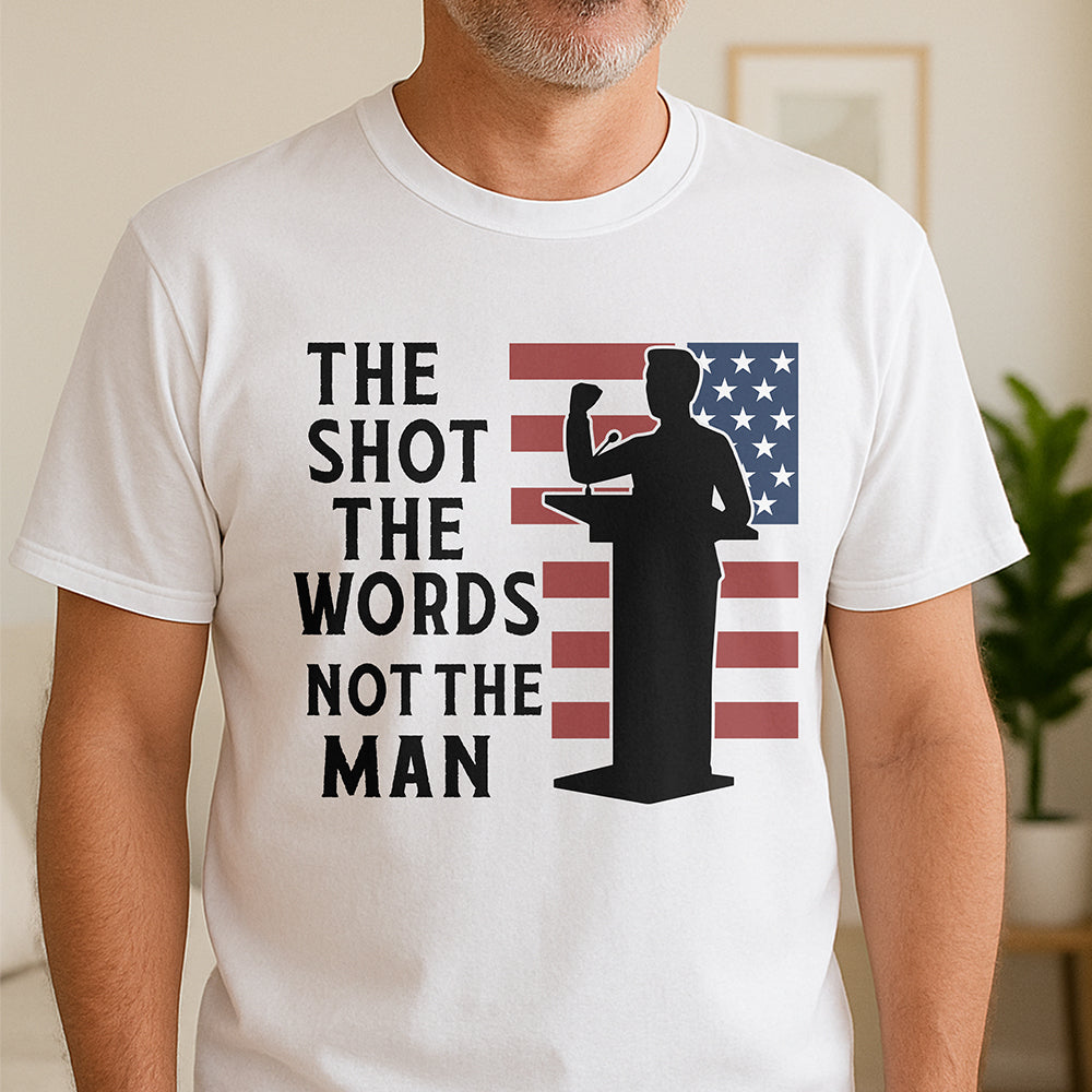 Christian Faith Political, Support Liberty and Human Rights Charlie Kirk Bright Shirt HO82 65884