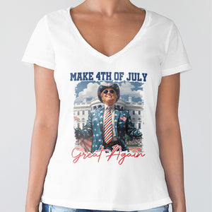 Funny Trump Happy Independence Day Bright Shirt LM32 65377